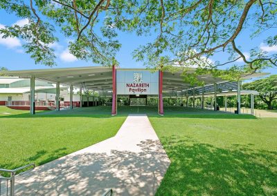 Vis Constructions –  Undercover Sporting Facility – St. Mary’s Catholic College, Woree