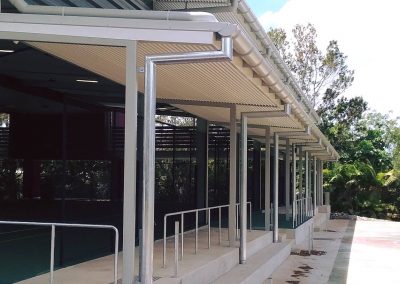 Vis Constructions –  Undercover Sporting Facility – St. Mary’s Catholic College, Woree