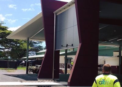 Vis Constructions –  Undercover Sporting Facility – St. Mary’s Catholic College, Woree